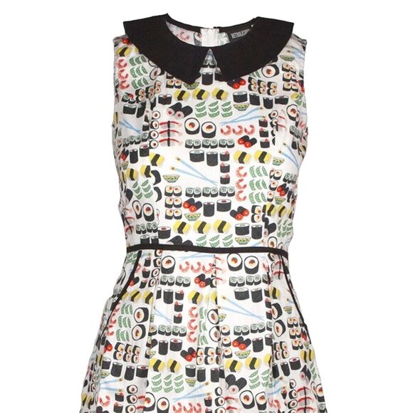 Retrolicious Sushi Dress - Picture 1 of 3